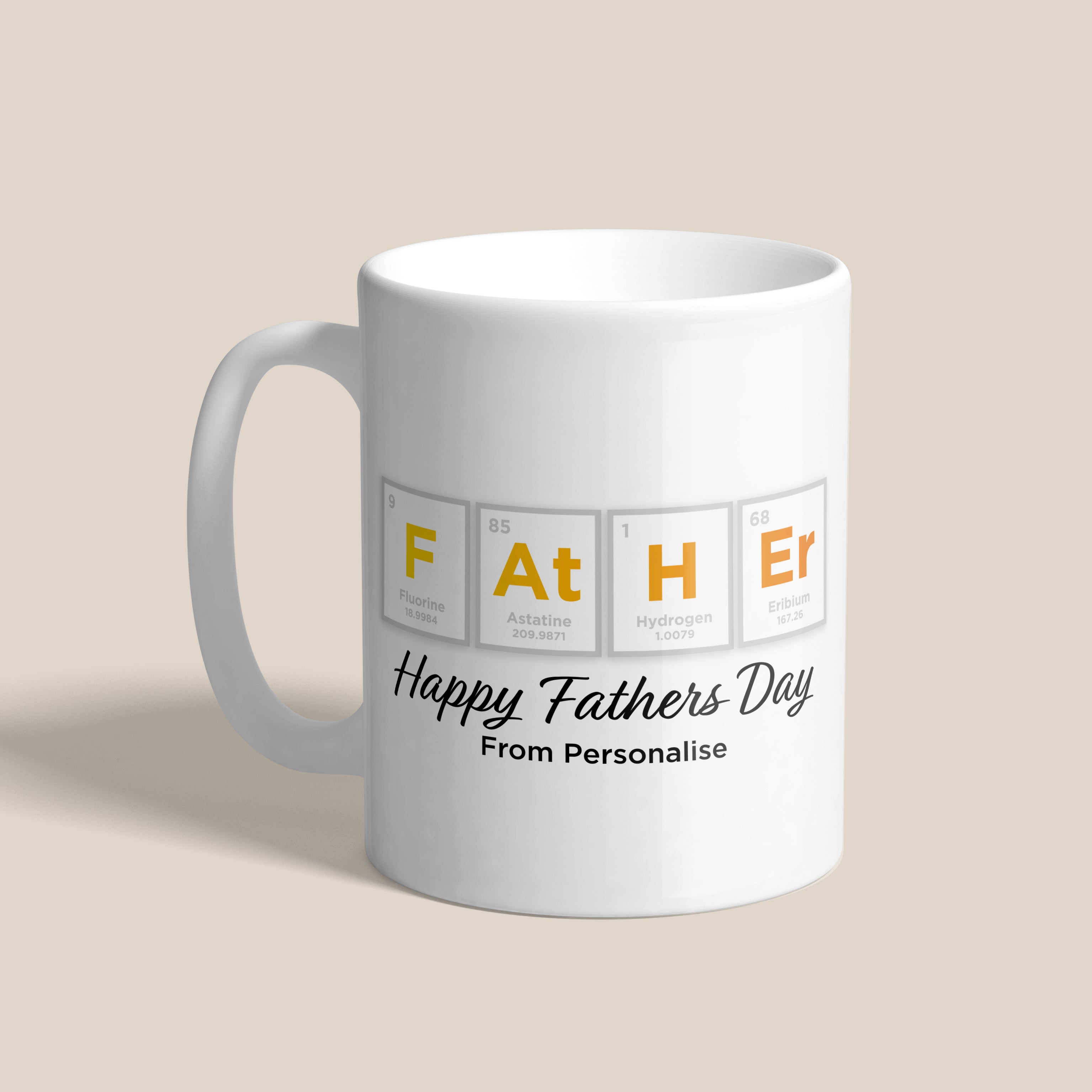 Fathers Day Mug - Periodic Table