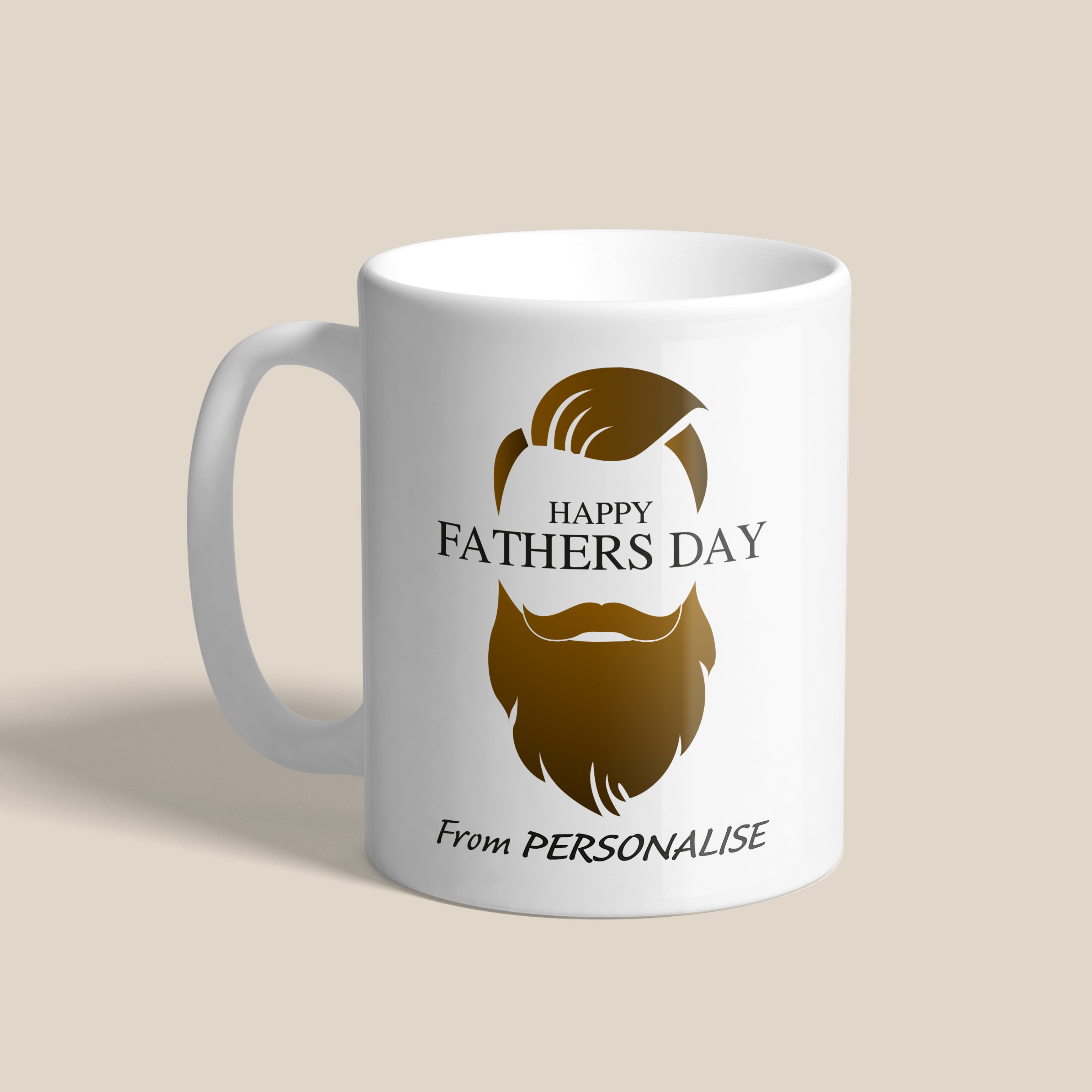 Fathers Day Mug - Beard