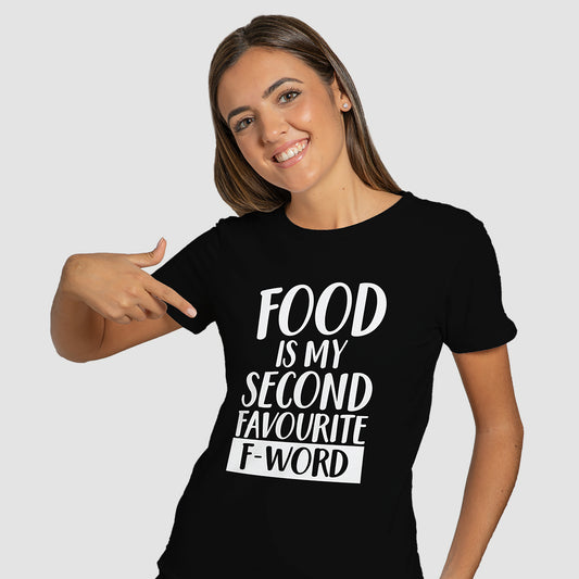 "My Second Favourite F Word" T-Shirt