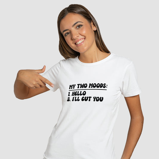 "My Two Moods" T-Shirt