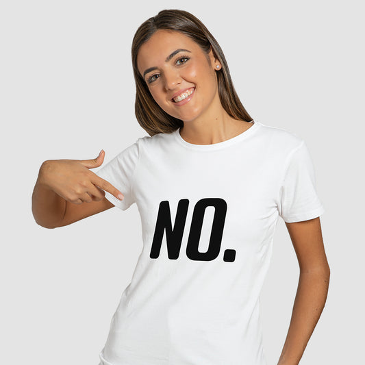 "NO." T-Shirt