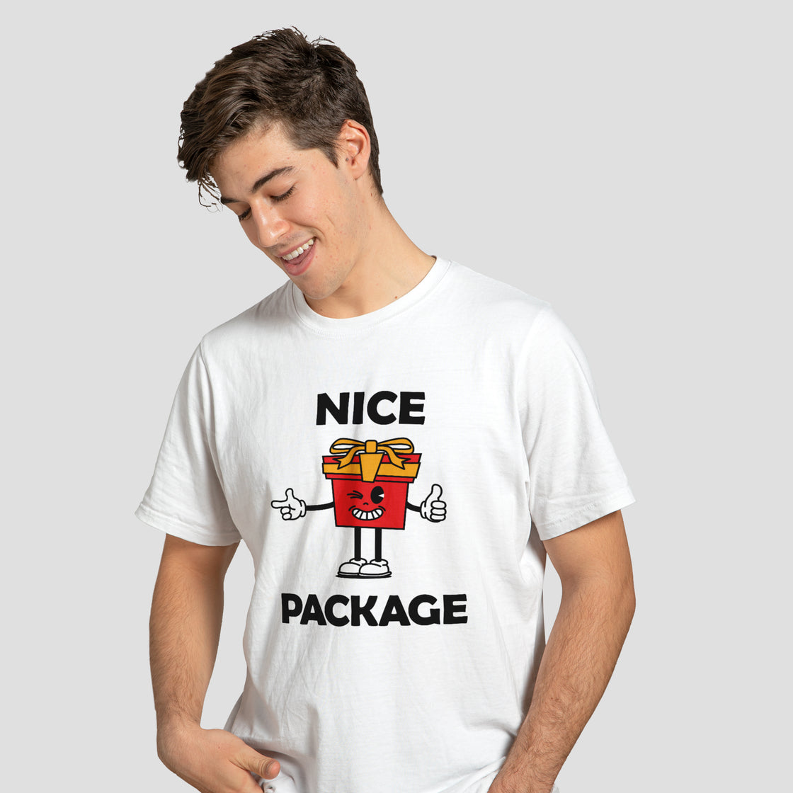 Nice Package - T-Shirt - Custom Gifts 