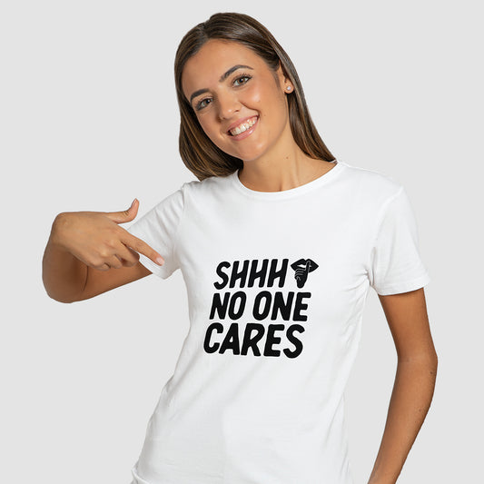 "No One Cares" T-Shirt