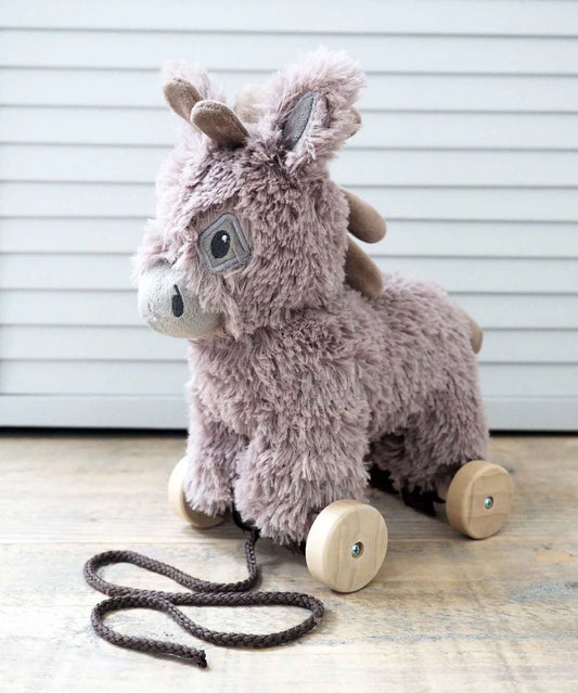 Norbert Donkey Pull Along Toy