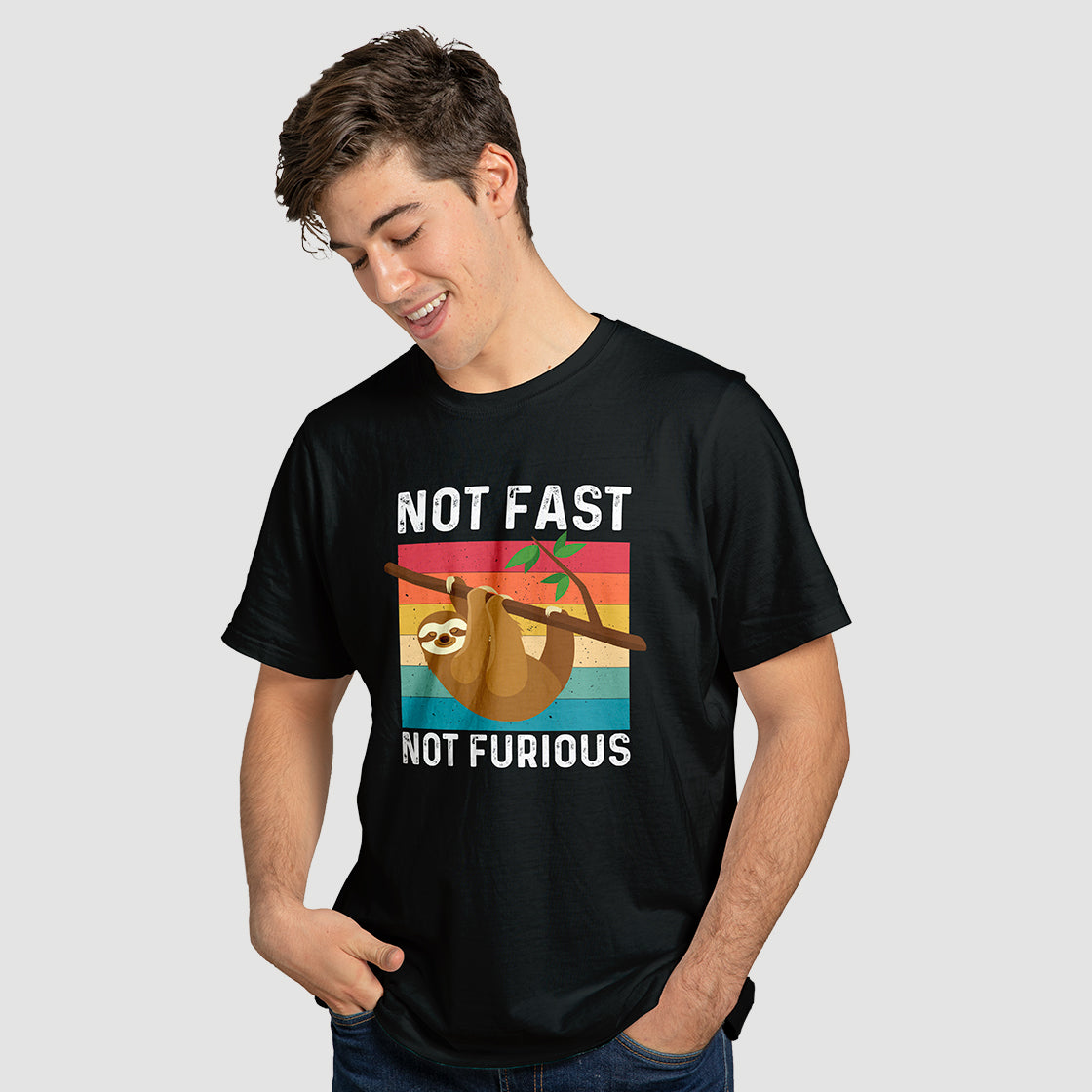 "Not Fast Not Furious" T-Shirt