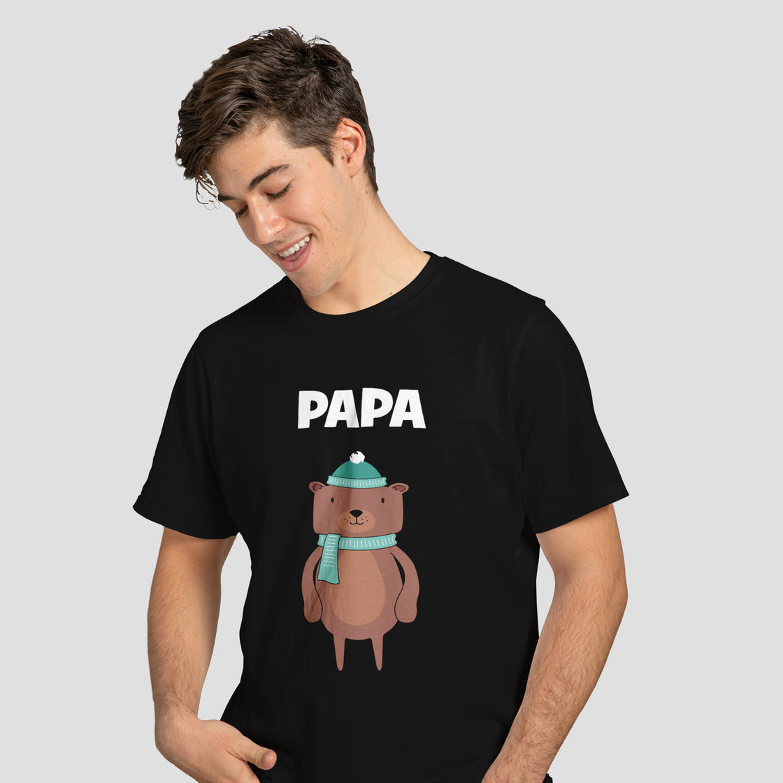 Papa Bear - T-Shirt - Custom Gifts 