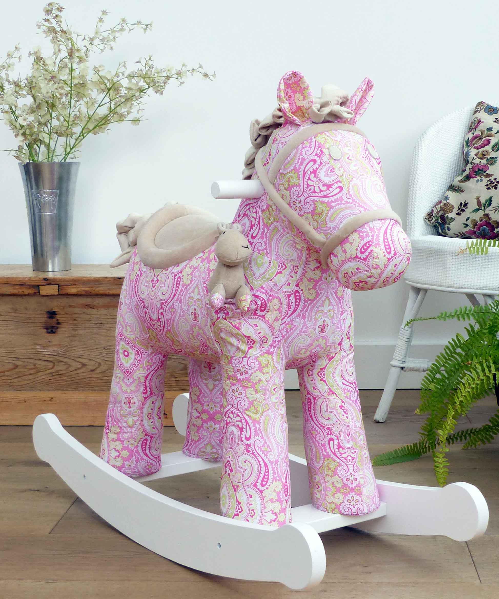 Pixie & Fluff Rocking Horse (12 Months+)