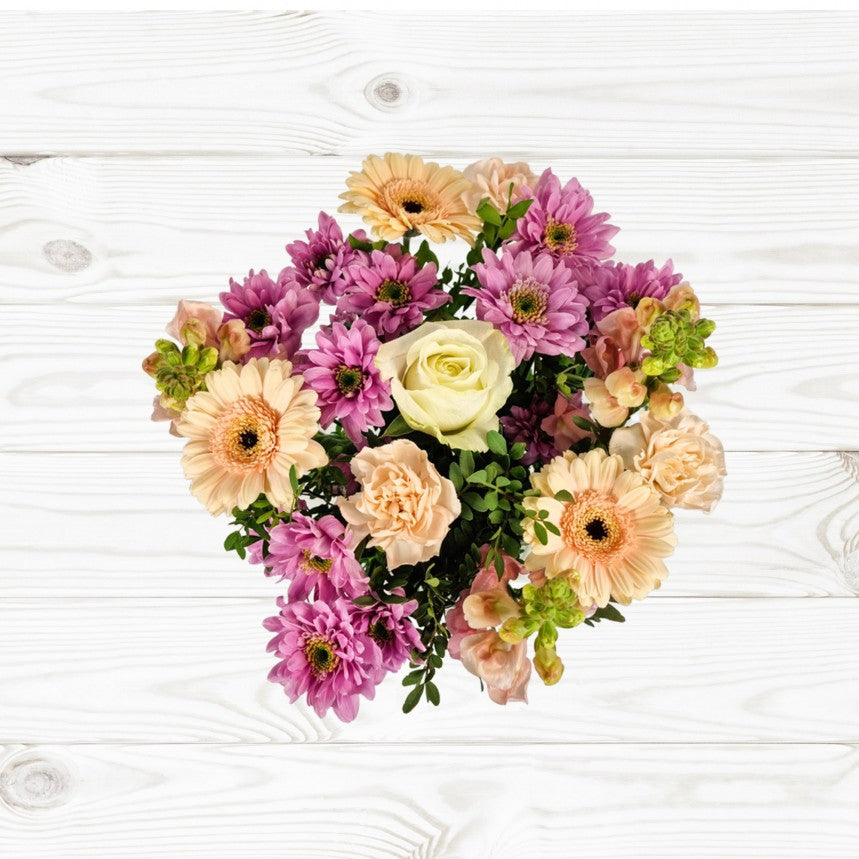 Pretty Pastels Hand-Tied