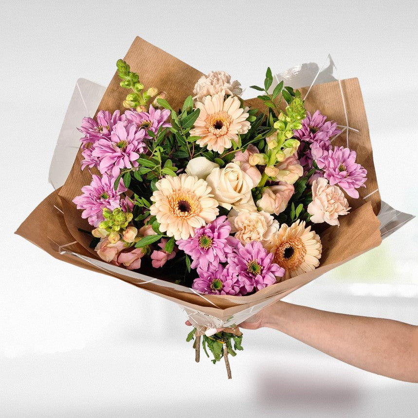 Pretty Pastels Hand-Tied