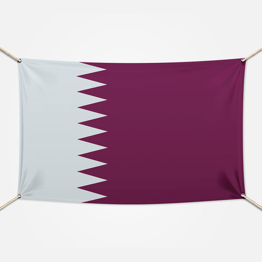Qatar flag