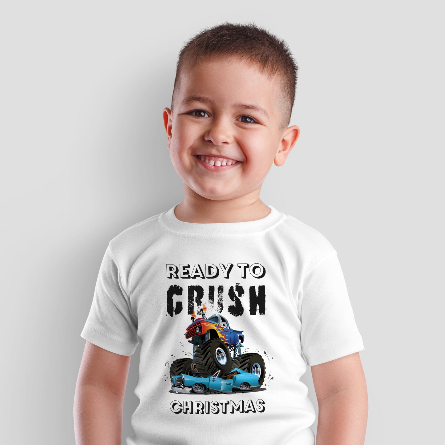 Ready To Crush Christmas - Kids T-Shirt