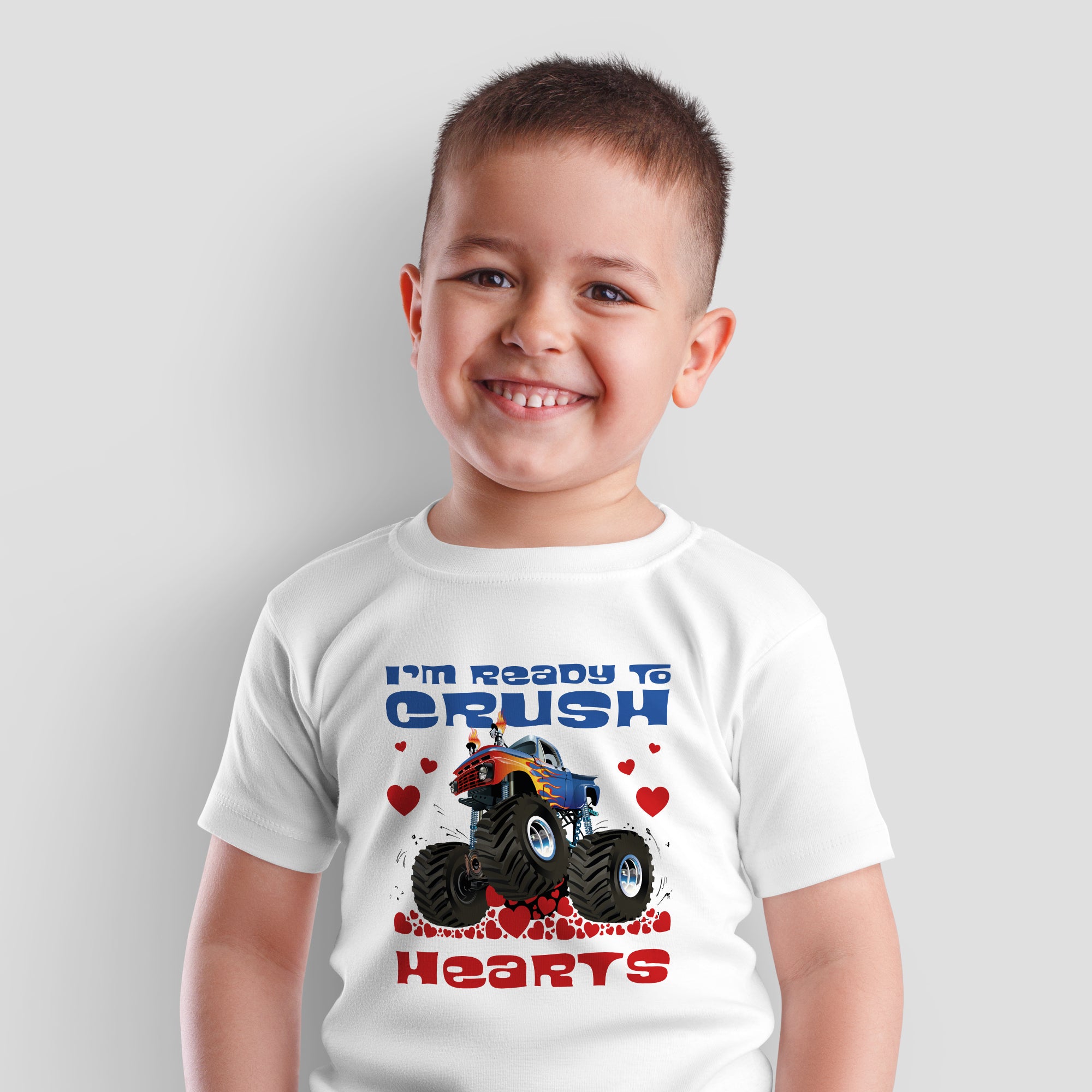 Ready To Crush Hearts - Kids T-Shirt