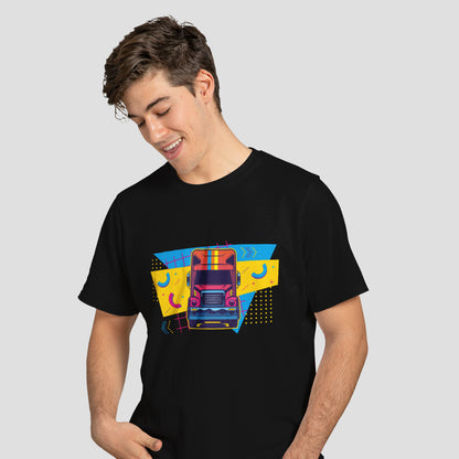 Retro Truck - T-Shirt