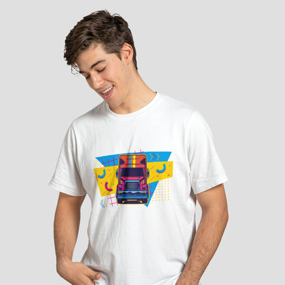 Retro Truck - T-Shirt