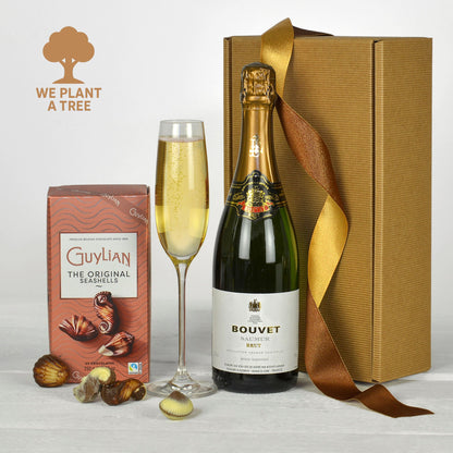Sustainable Sparkling Wine and Chocolates