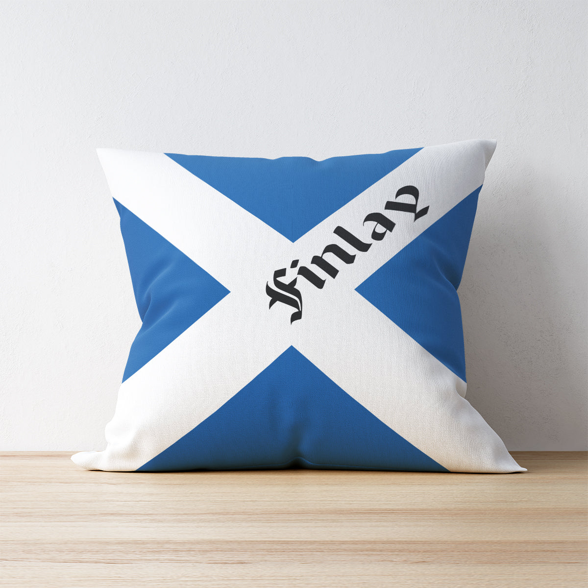 Personalised Scotland Cushion