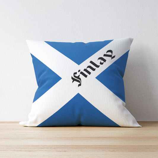 Personalised Scotland Cushion