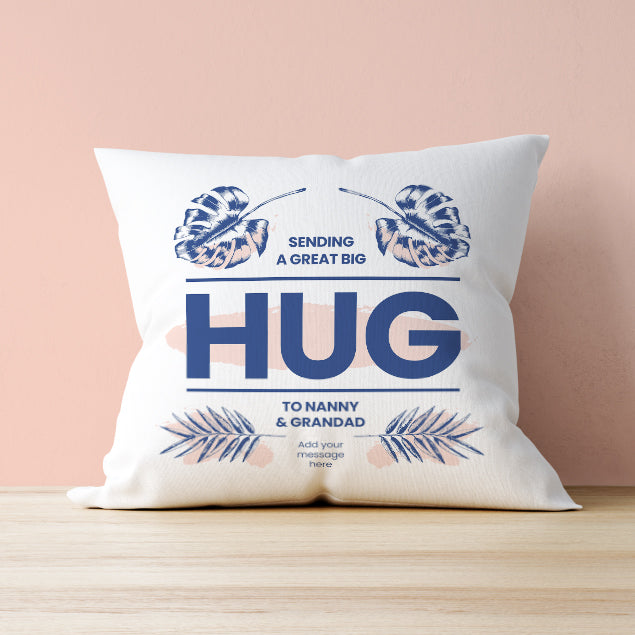 Personalised Cushion - Great Big Hug