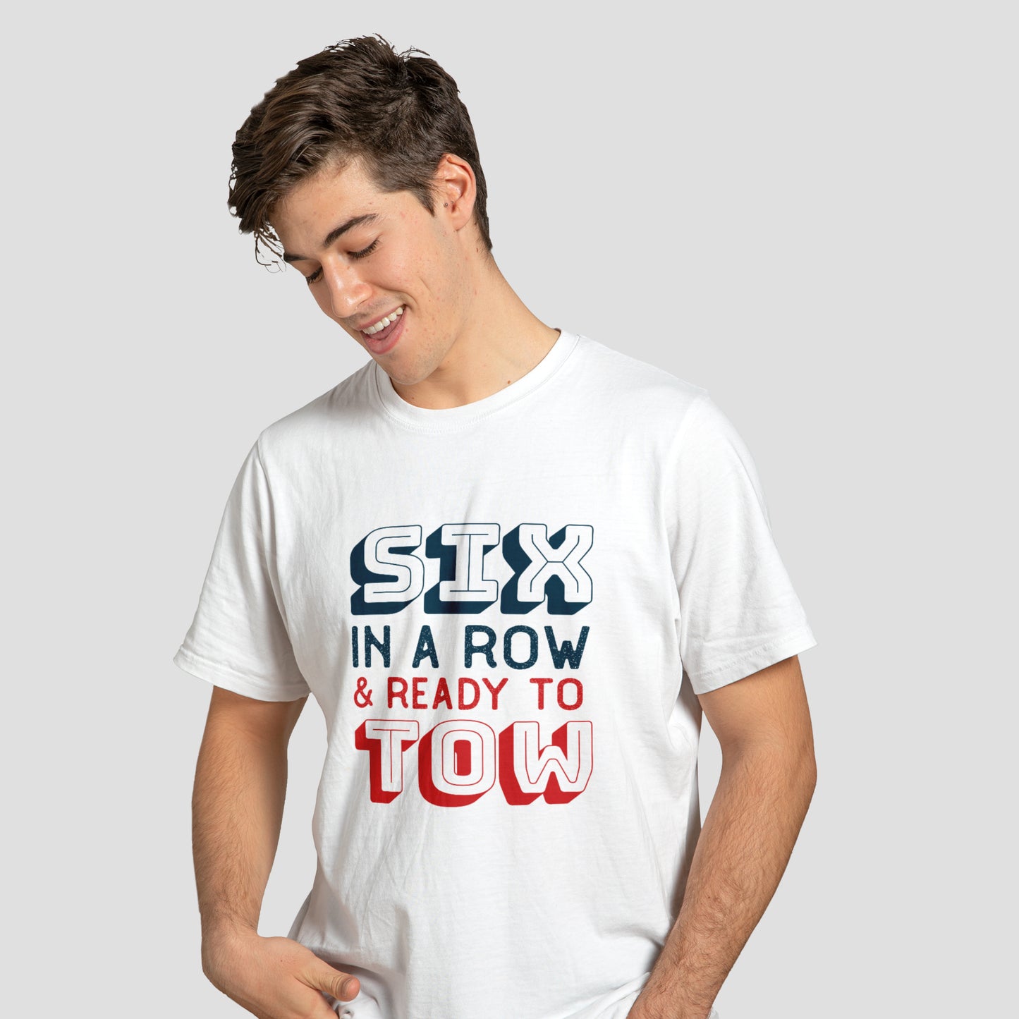 Six in a Row - T-Shirt