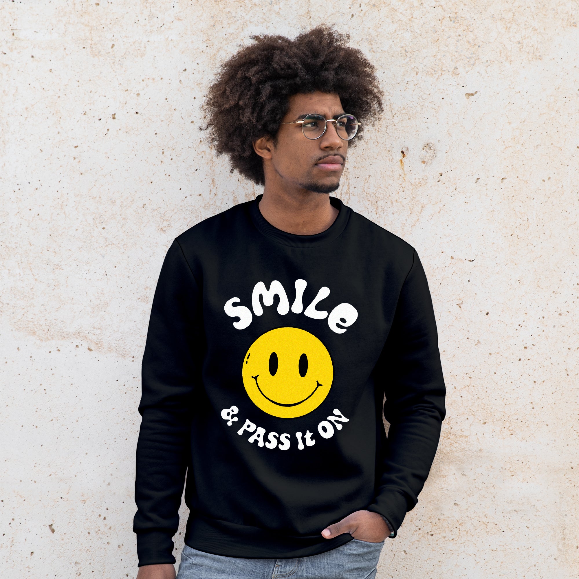 Smiley & Pass It On - Sweater