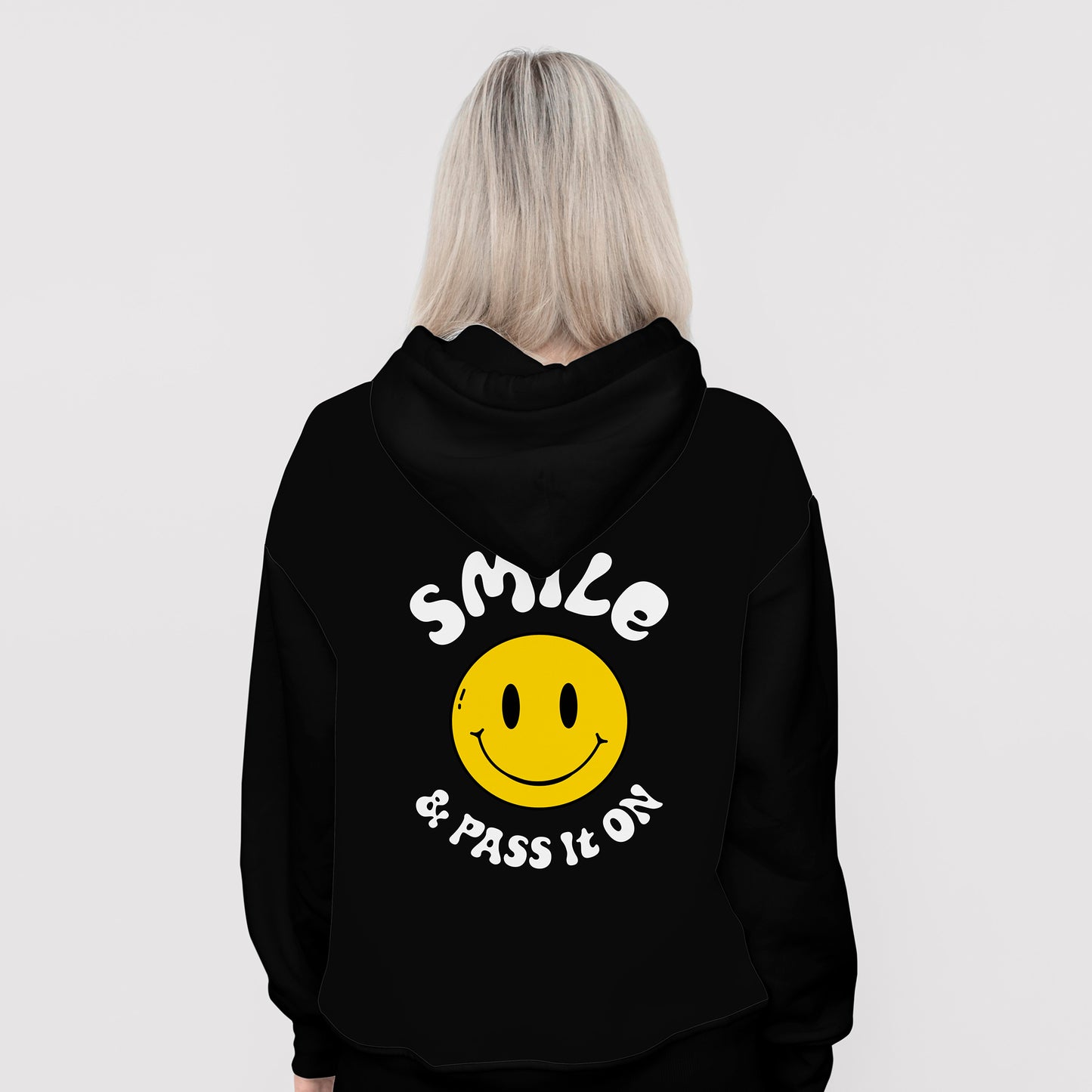 Smiley & Pass It On - Hoodie