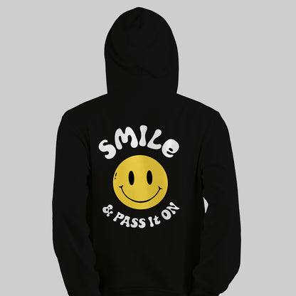 Smiley & Pass It On - Hoodie