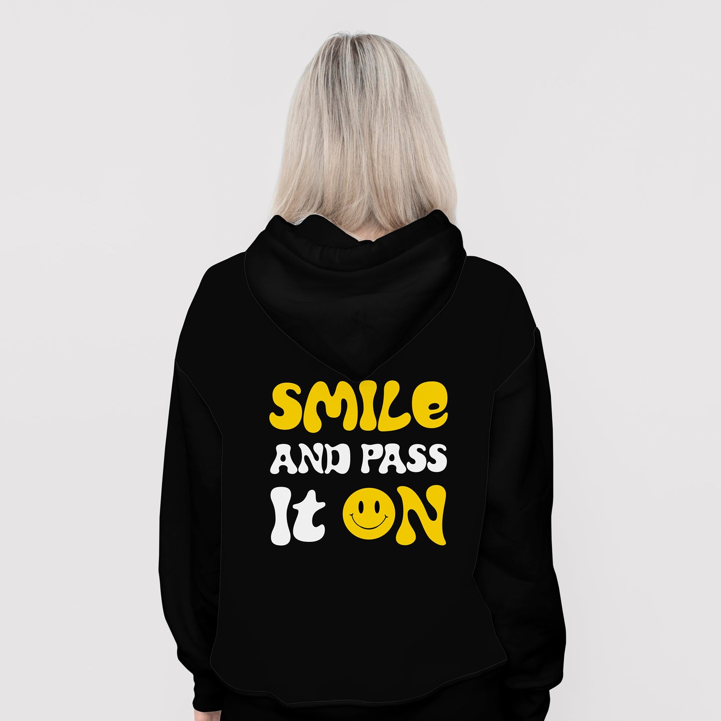 Smile & Pass It On - Hoodie