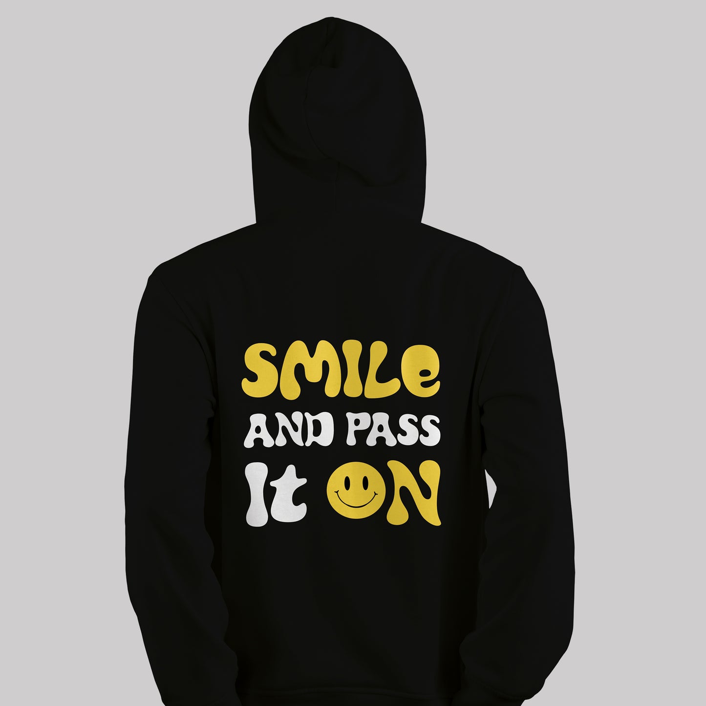 Smile & Pass It On - Hoodie