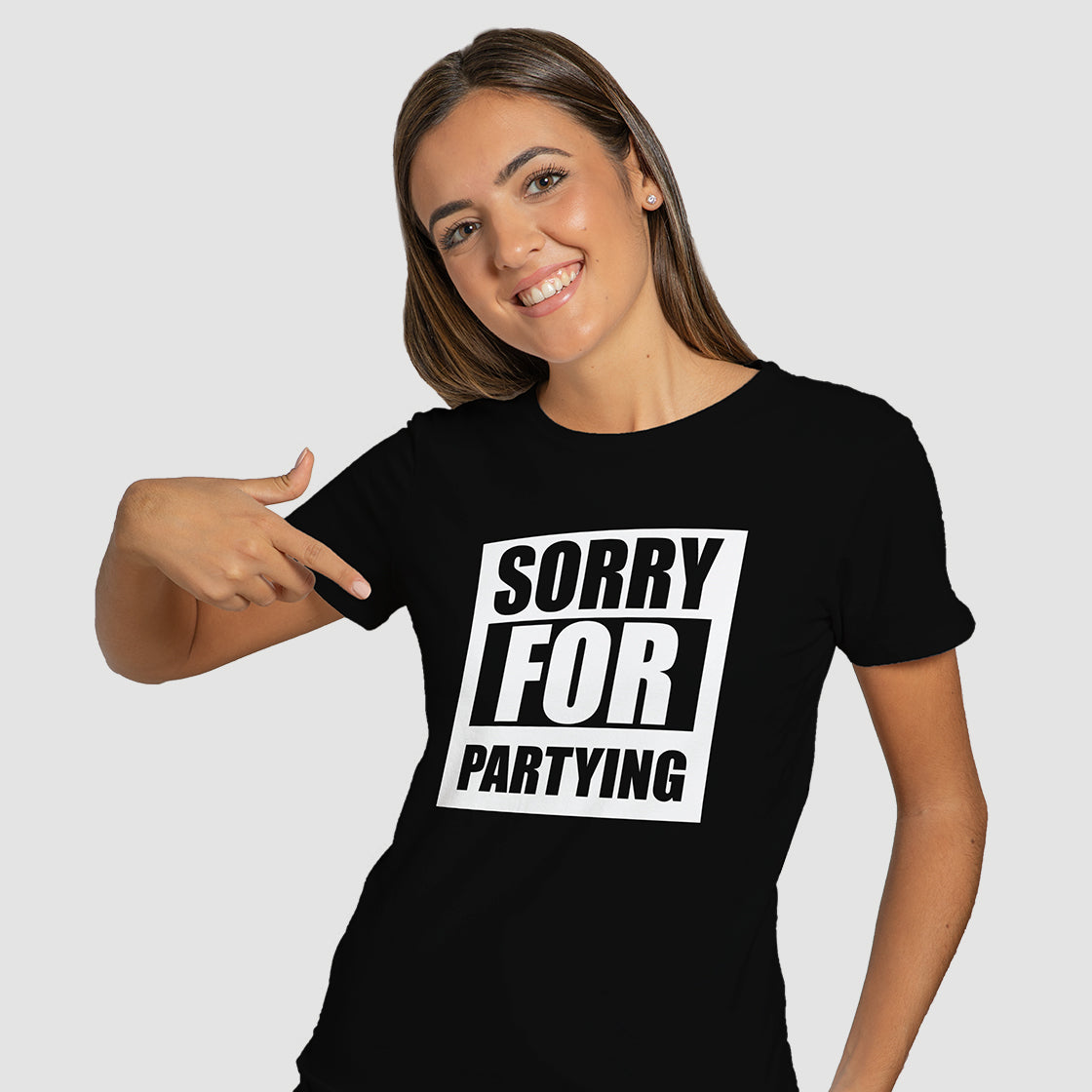 "Sorry for Partying" T-Shirt