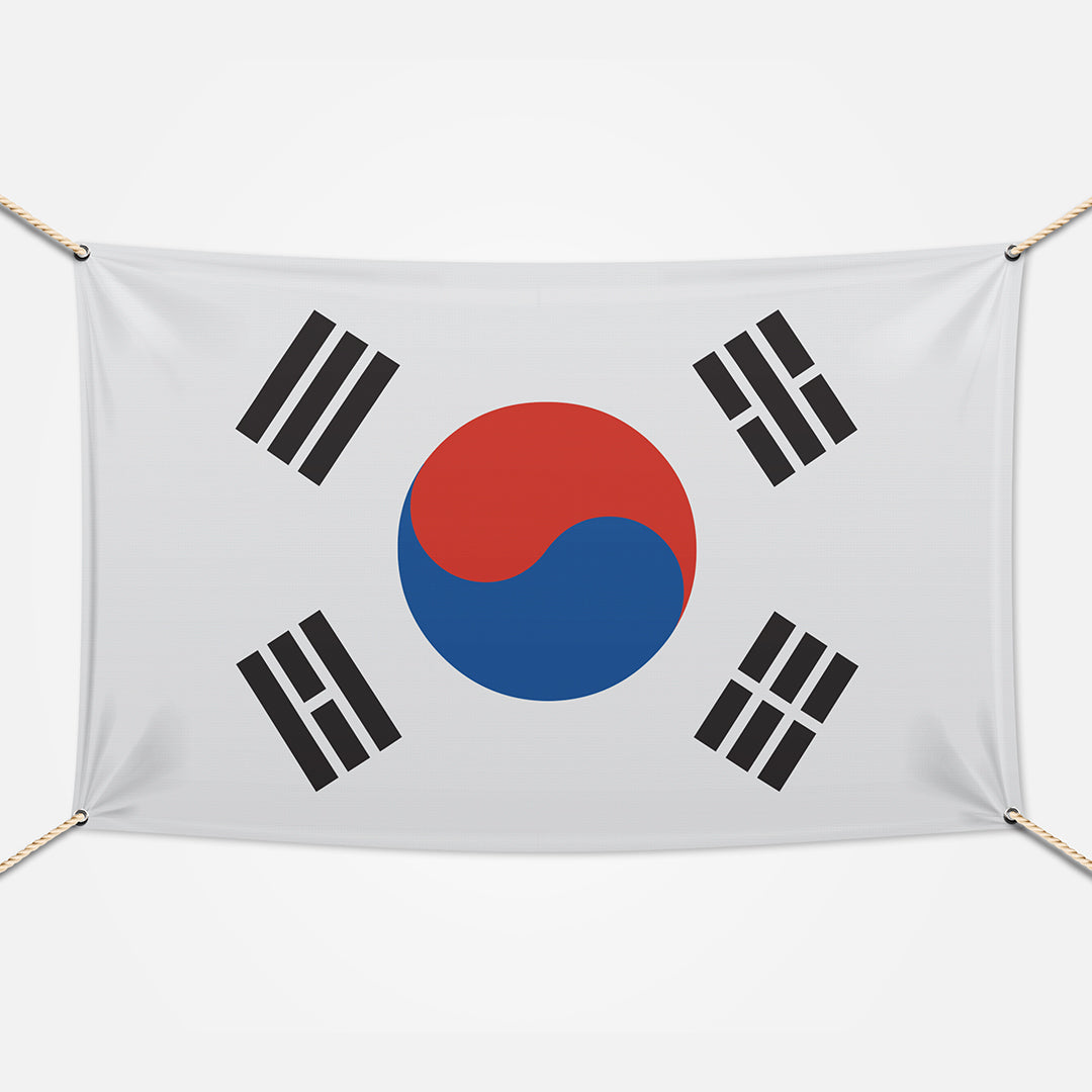 South Korea flag