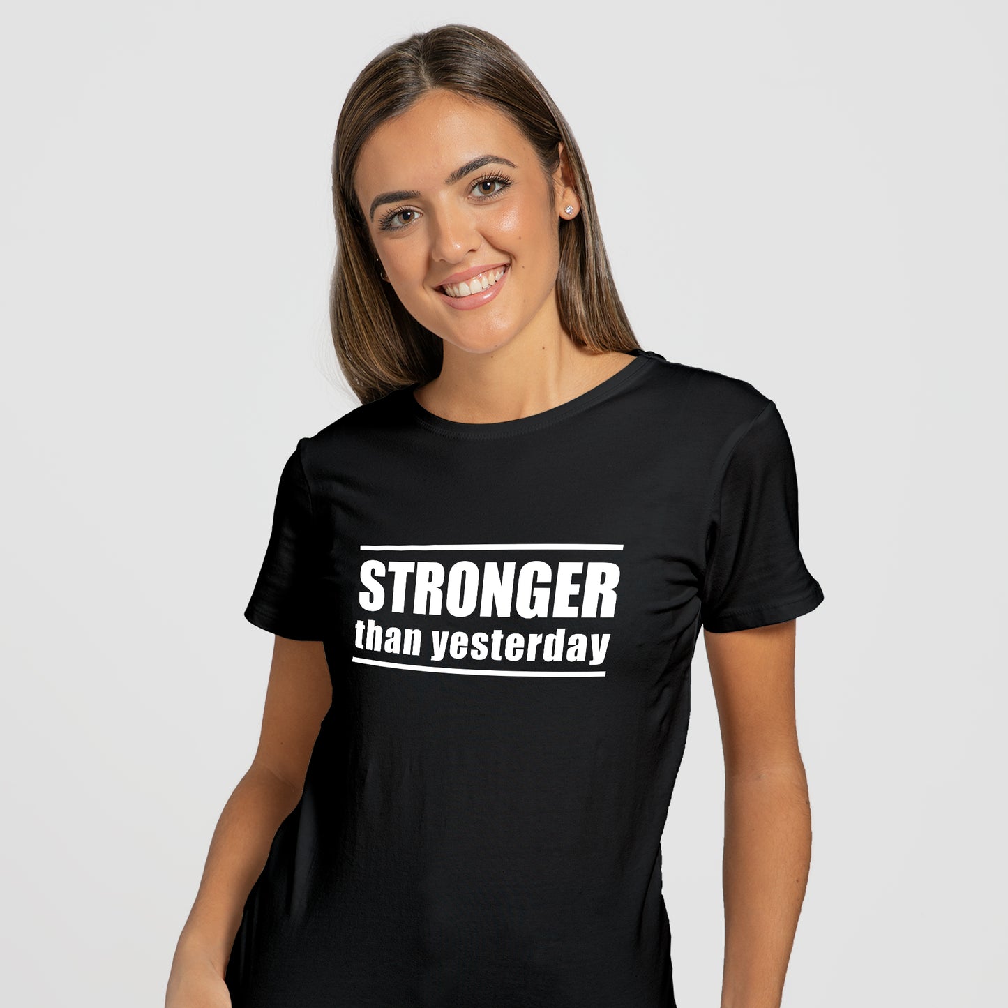 Stronger Than Yesterday - T-Shirt