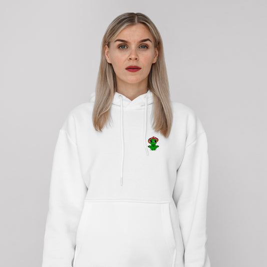 Stronger Than Yesterday Frog - Hoodie