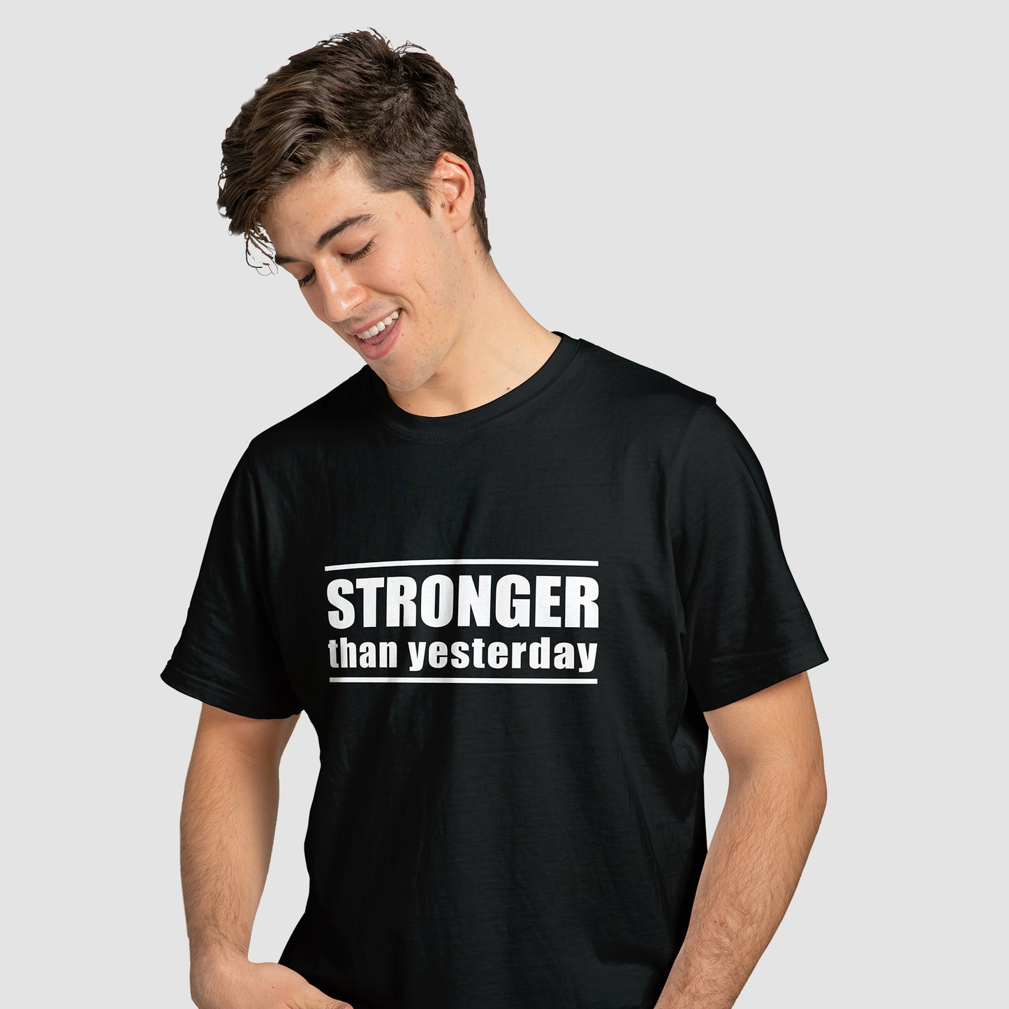 Stronger Than Yesterday - T-Shirt