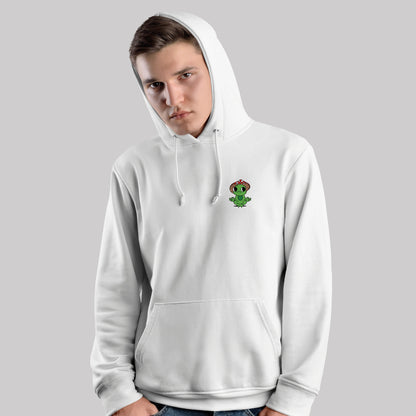 Stronger Than Yesterday Frog - Hoodie