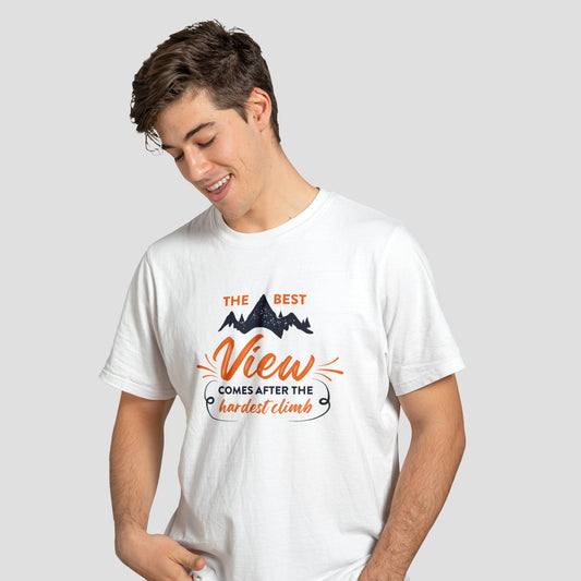 The Hardest Climb - T-Shirt