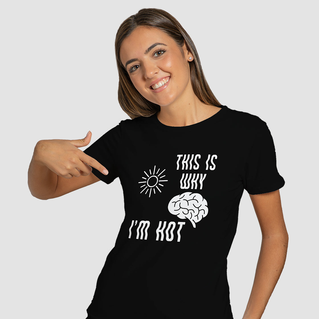 "This is Why Im Hot" T-Shirt