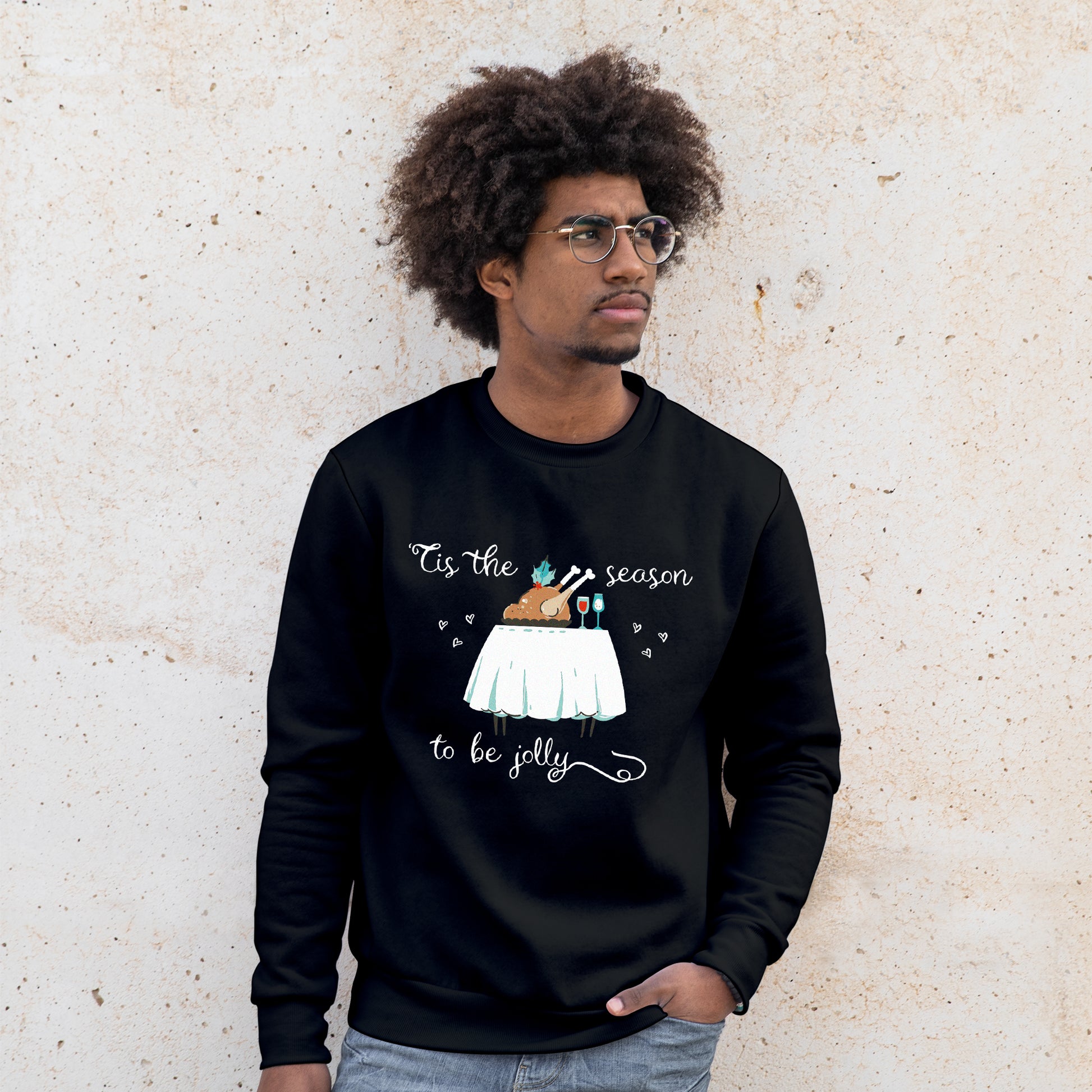 Tis The Season - Sweatshirt - Custom Gifts 