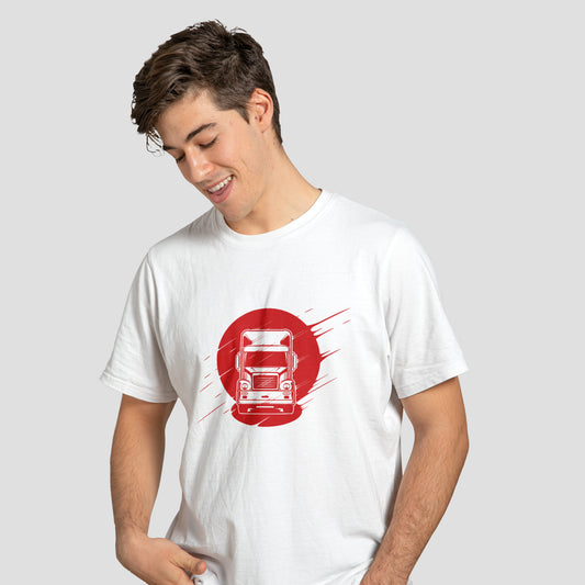 Red Truck - T-Shirt