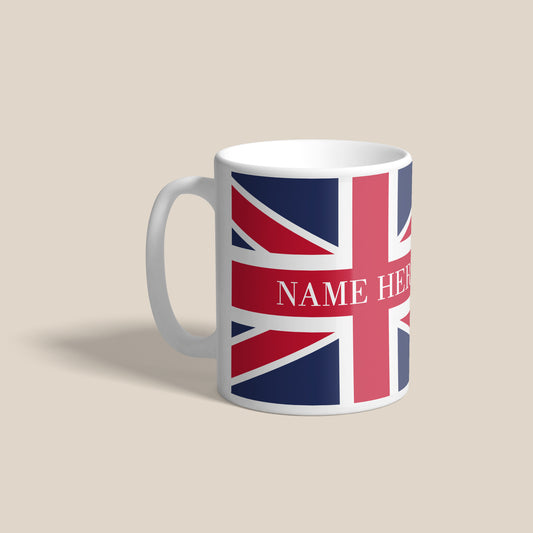 Personalised Mug - Union Jack