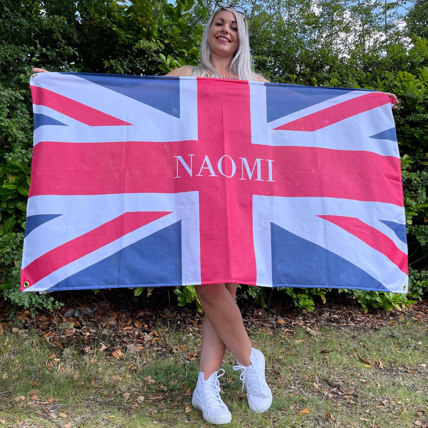 Personalised Union Jack Flag