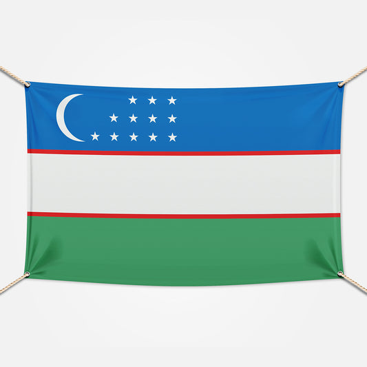 Uzbekistan Flag