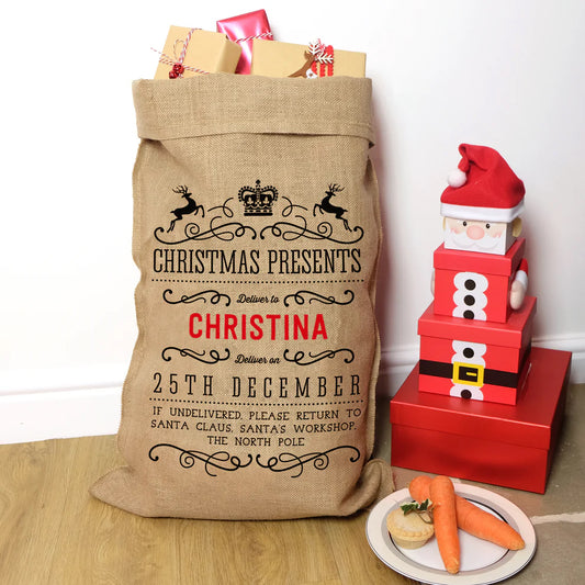 Vintage - Santa Sack