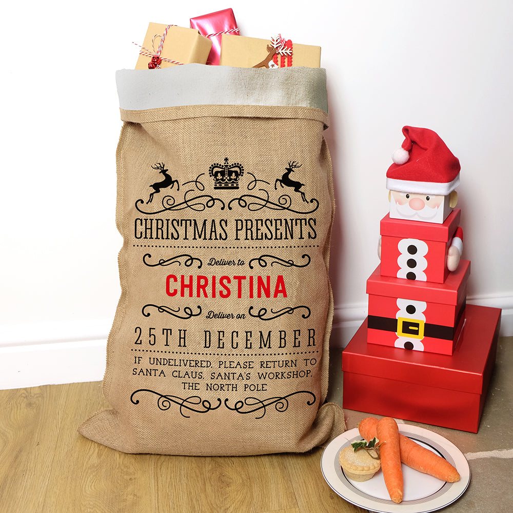 Vintage - Santa Sack