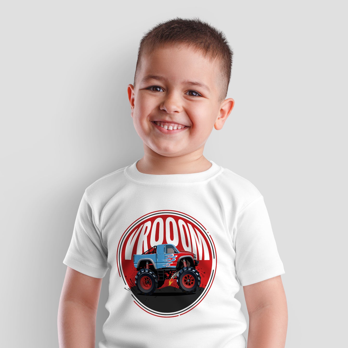 Vrooom - Kids T-Shirt