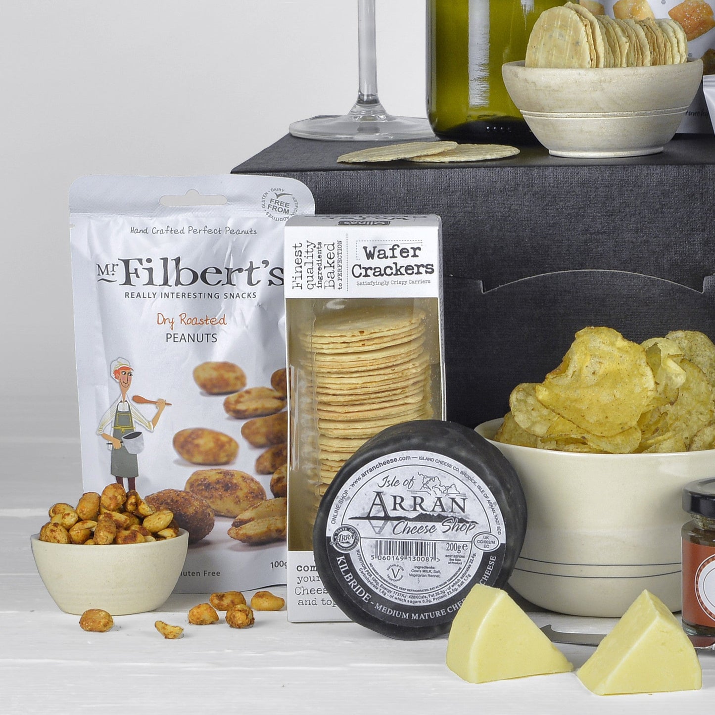 Wine and Cheese Hamper