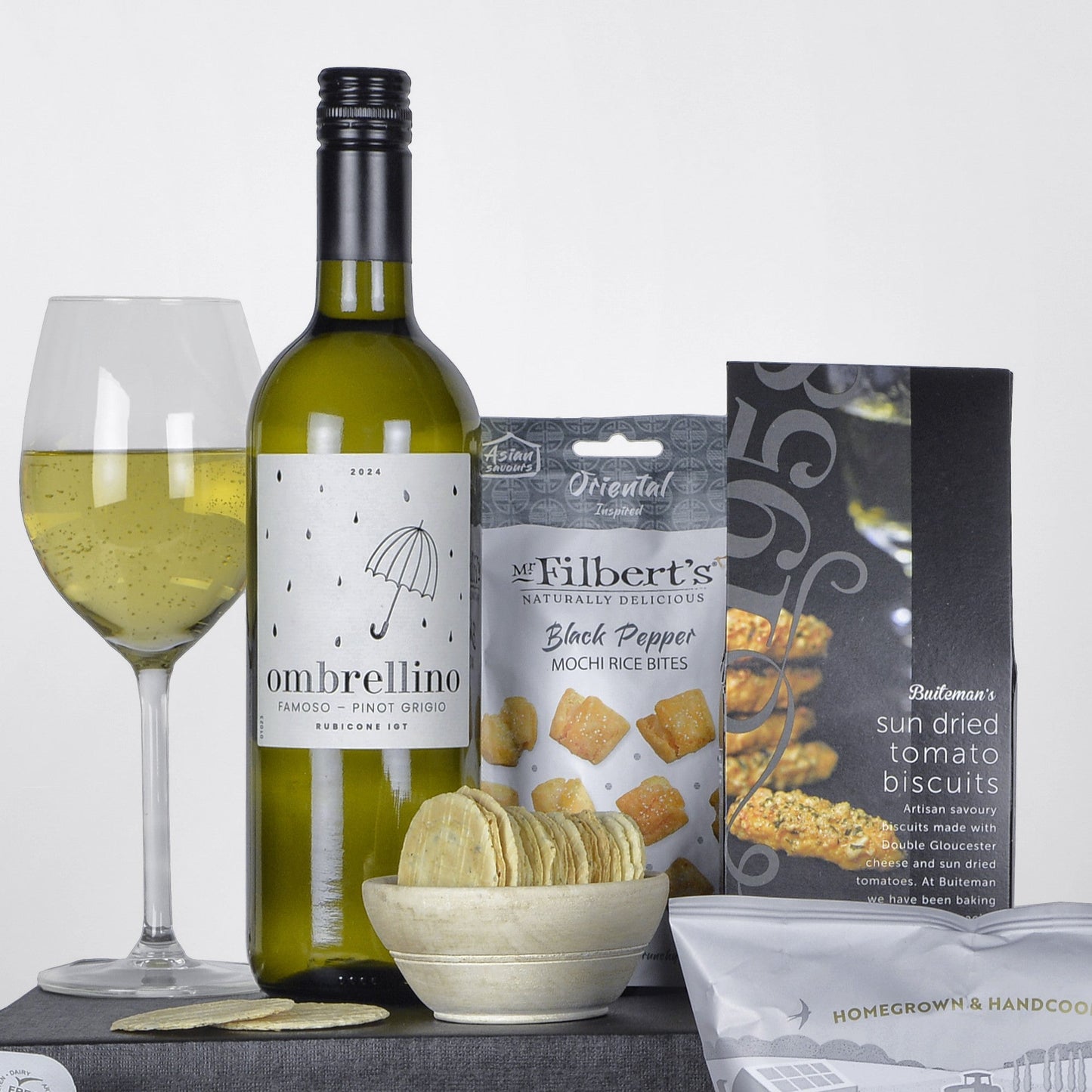 Wine and Cheese Hamper