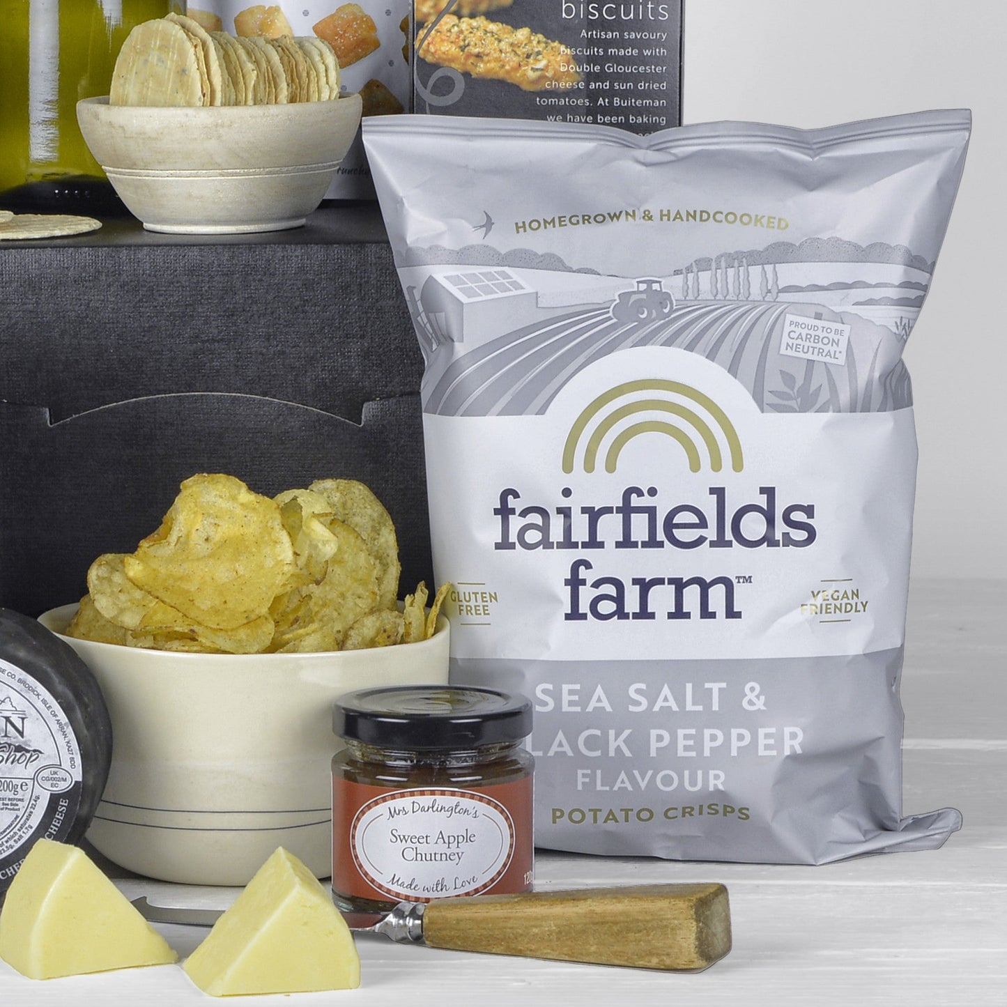 Wine and Cheese Hamper