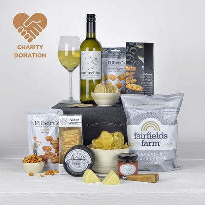 Wine and Cheese Hamper