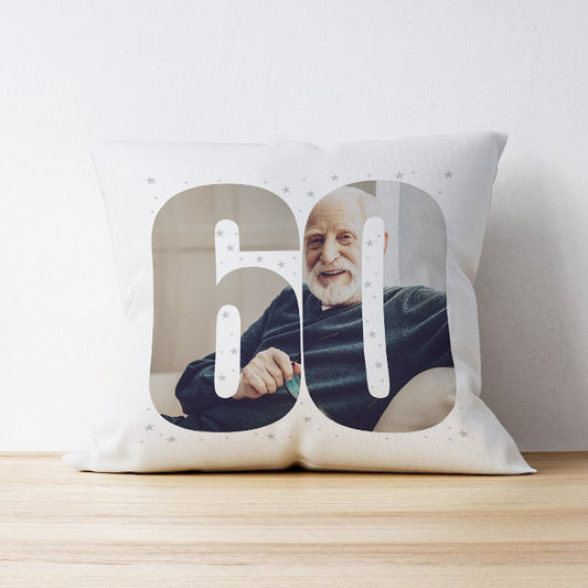 Single Photo Upload Cushion - 60