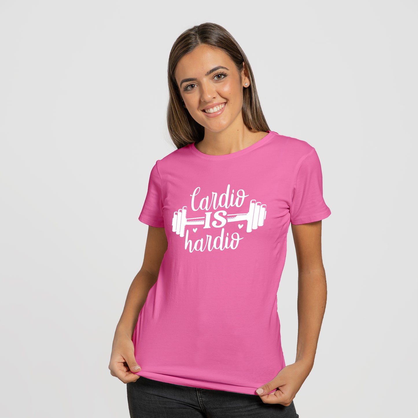 'Cardio Is Hardio' T-Shirt - Custom Gifts 